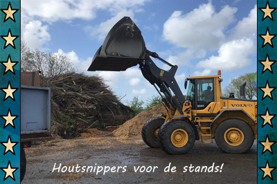 houtsnippers voor stands cars 'n bands